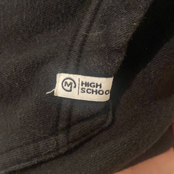 Youth Culture Black Hoodie - Picture 3 of 3